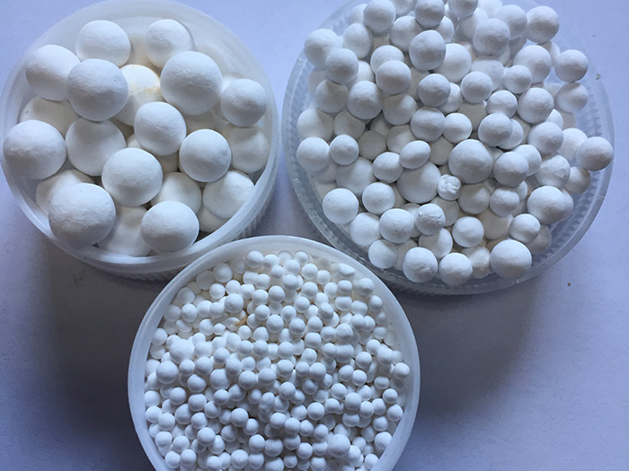 活性氧化鋁-干燥、除氟